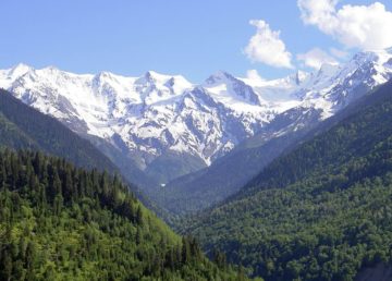 Monti Georgiani – Fonte: Wikipedia
