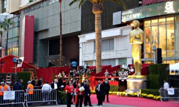 The red carpet at the intersection of Hollywood and Highland during the 81st Academy Awards Ceremony (Creative Commons Attribution-Share Alike 3.0 Unported)