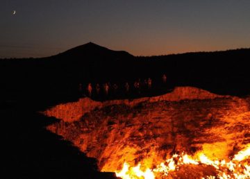 Porta dell’inferno Turkmenistan, Tormod Sandtorv, Commons wikipedia
