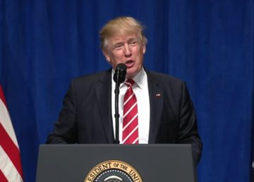 President Trump Makes Remarks to Coalition Representatives and Senior US Commanders:
