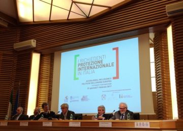 Convegno richiedenti asilo. Foto Massimo Predieri