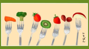 Eat Healthy, foto di: Ichiban Yada, sito: sketchport.com