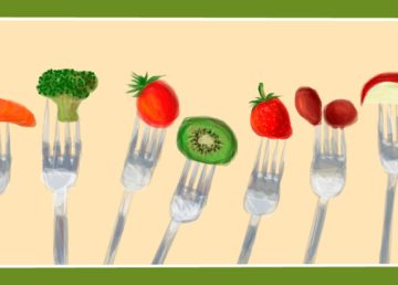 Eat Healthy, foto di: Ichiban Yada, sito: sketchport.com