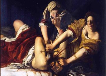 Artemisia Gentileschi – Giuditta decapita Oloferne – Google Art Project-Adjust, Wikimedia Commons