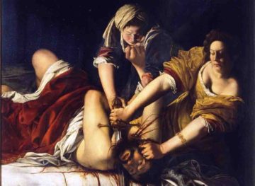 Artemisia Gentileschi – Giuditta decapita Oloferne – Google Art Project-Adjust, Wikimedia Commons