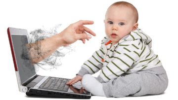 Bambini tecnologia