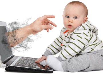 Bambini tecnologia