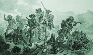 Bersaglieri alla Battaglia di Rivoli, 22 luglio 1848 di Stanislao Grimaldi del Poggetto (1950)