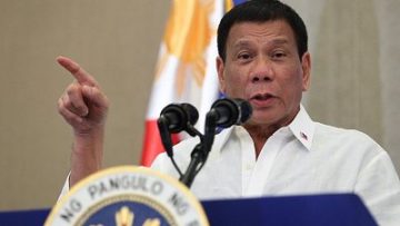 Il presidente delle Filippine Rodrigo Duterte. Foto via Wikimedia Commons.