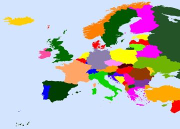 Europa, tratta da Clker-Free-Vector-Images, CC0 Public Domain