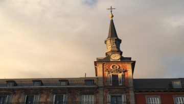 Madrid, Plaza Mayor ©ClioMorichini