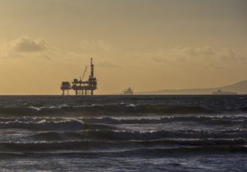 Offshore-Platform, Industry, Max Pixel