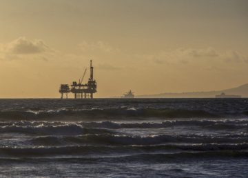 Offshore-Platform, Industry, Max Pixel