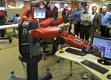 Sede dell’azienda Rethink Robotics, Boston, 2013. Foto via Wikimedia Commons.