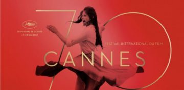 Manifesto ufficiale della 7oesima edizione del Festival di Cannes