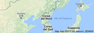 Cina, Coree e Giappone