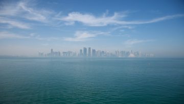 Lo Skyline di Doha