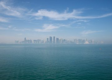 Lo Skyline di Doha