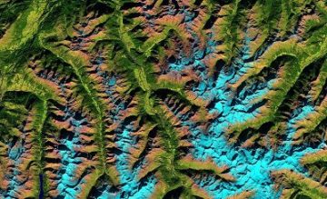 Ötztal Alps 17/02/2017, contains modified Copernicus Sentinel data (2016), processed by ESA.