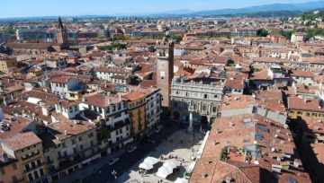 Verona. Crediti Wikimedia Commons