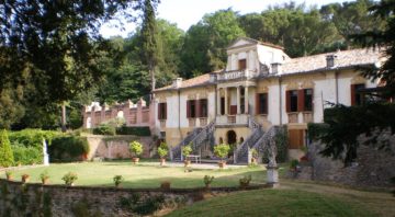Facciata Vigna Contarena. Foto di Guidocaporali di Wikipedia in italiano - Trasferito da it.wikipedia su Commons., Pubblico dominio, https://commons.wikimedia.org/w/index.php?curid=36977377