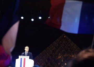 Immagine via Emmanuel Macron, Facebook.