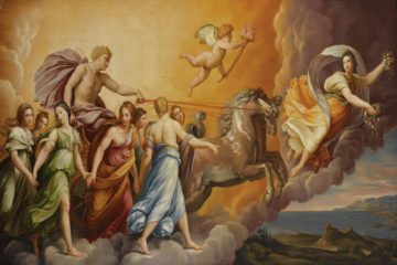 L'Aurora di Guido Reni. Crediti foto Wikimedia Commons