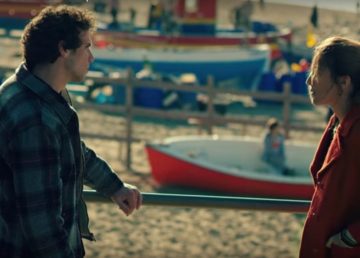 Scena tratta dal film Sole cuore amore