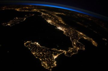 NASA, Italia Dallo Spazio (NASA, International Space Station, 07/26/14), flickr
