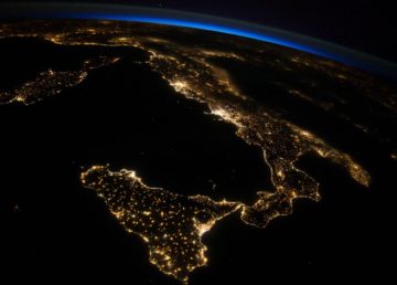 NASA, Italia Dallo Spazio (NASA, International Space Station, 07/26/14), flickr