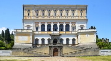 Palazzo Farnese di Caprarola. Foto di Livioandronico2013 - Opera propria, CC BY-SA 4.0, https://commons.wikimedia.org/w/index.php?curid=40802875