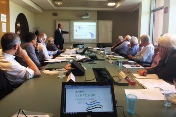 Experts meeting at the European Space Agency, photo by Massimo Predieri.