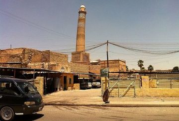 Al-Nuri Mosque (Mosul) Di Faisal Jeber - Opera propria, CC BY-SA 4.0, https://commons.wikimedia.org/w/index.php?curid=49117010