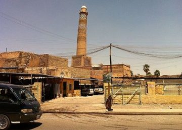 Al-Nuri Mosque (Mosul) Di Faisal Jeber - Opera propria, CC BY-SA 4.0, https://commons.wikimedia.org/w/index.php?curid=49117010