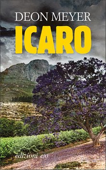 Copertina: Icaro di Deon Meyer