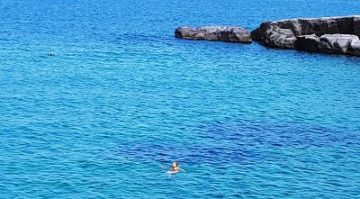 Ischia, il mare. Foto di Silvia Mauro, riproduzione vietata