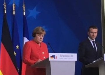 Fonte http://www.huffingtonpost.it/2017/06/23/emmanuel-macron-e-angela-merkel-insieme-in-conferenza-stampa-dop_a_22584192/