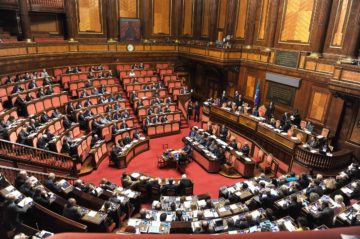 Senato, comunicazioni di Renzi in vista del Consiglio UE (Palazzo Chigi)