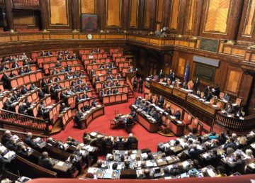 Senato, comunicazioni di Renzi in vista del Consiglio UE (Palazzo Chigi)