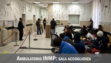 Ambulatorio sala d'accoglienza INMP: cortesia