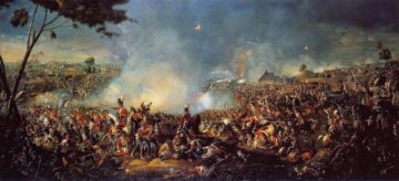 William Sadler (1782–1839), The Battle of Waterloo, da Wikimedia Commons, the free media repository