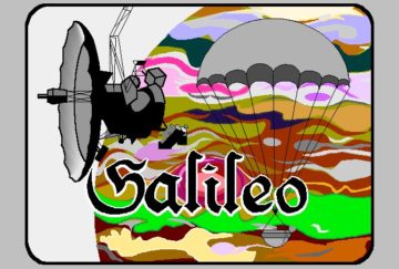Galileo mission patch. Di NASA - http://www.hq.nasa.gov/office/pao/History/other_patches.html, Pubblico dominio, https://commons.wikimedia.org/w/index.php?curid=407011