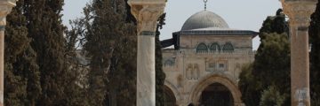 Spianata delle Moschee, Gerusalemme – Photo by Maurizio Pesce