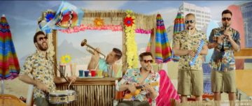 Videoclip Tra le granite e le granate di Francesco Gabbani