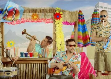 Videoclip Tra le granite e le granate di Francesco Gabbani