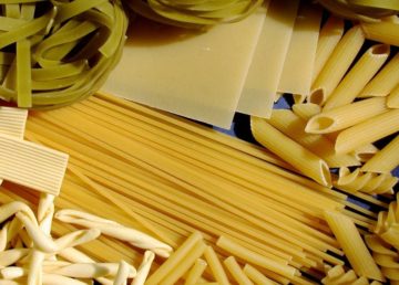 Pasta e carboidrati , foto Pixabay - Creative Commons Zero (CC0)