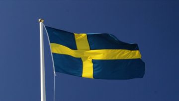 Bandiera del Regno di Svezia fonte flo_p