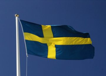 Bandiera del Regno di Svezia fonte flo_p