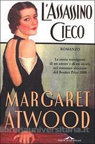 Copertina: L’assassino cieco di Margaret Atwood