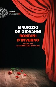 Copertina: Rondini d’inverno di Maurizio De Giovanni
